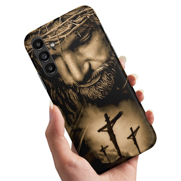 Samsung Galaxy S24 - Cover/Mobilcover Jesus