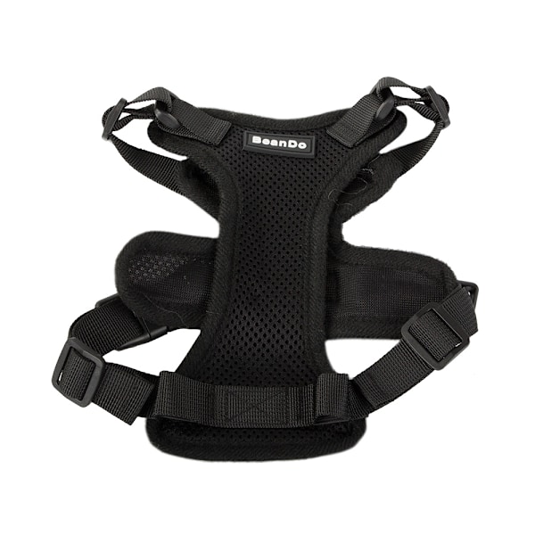 Hundsele / Sele för Hund - Tryckfri MultiColor XL