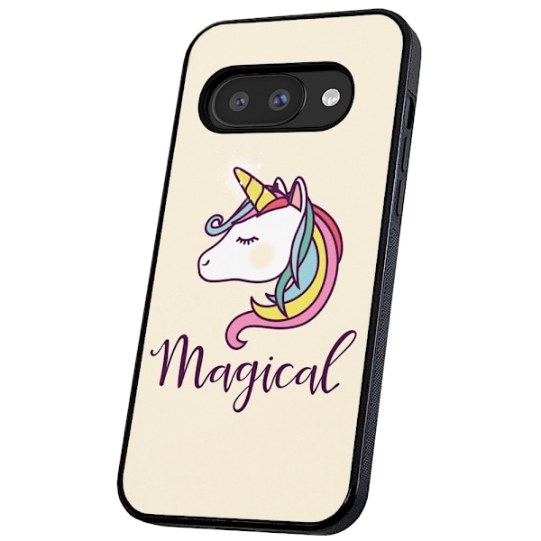 Google Pixel 9A - Deksel/Mobildeksel Magisk Ponni