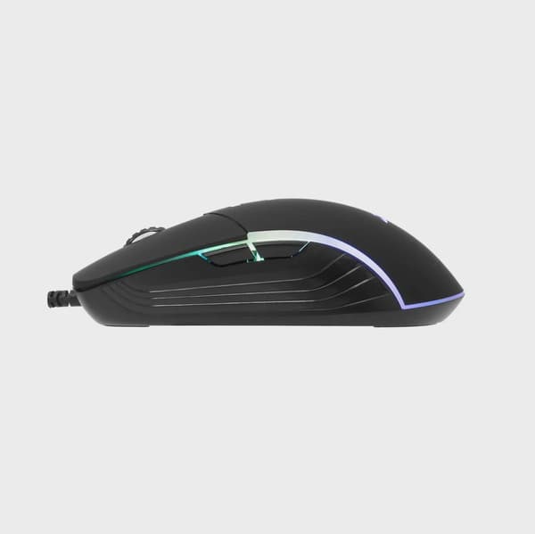Baracuda NAUTILUS Gaming Mus 7D 12.800dpi Svart