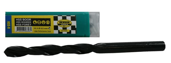 HSS-borr 6.0 mm 10 st