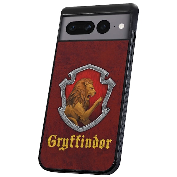 Google Pixel 9/9 Pro - Cover/Mobilcover Harry Potter Gryffindor