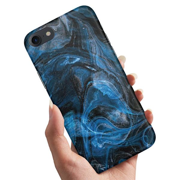 Deksel / Mobildeksel til iPhone 7 / 8 / SE - Marmor Multicolor