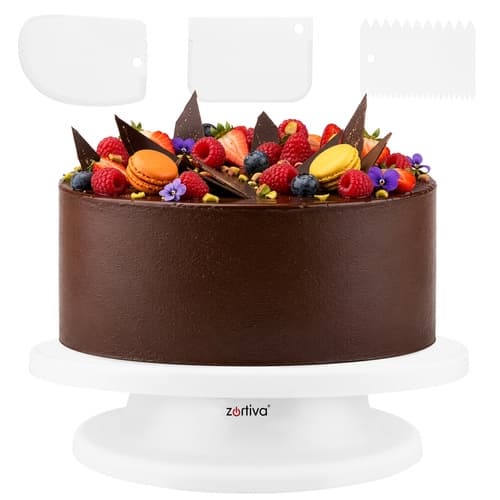 Roterende Kakefat - Snurreskive til Kake – Brett White