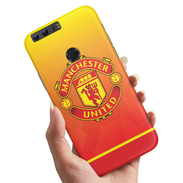 Huawei Honor 8 - Cover/Mobilcover Manchester United