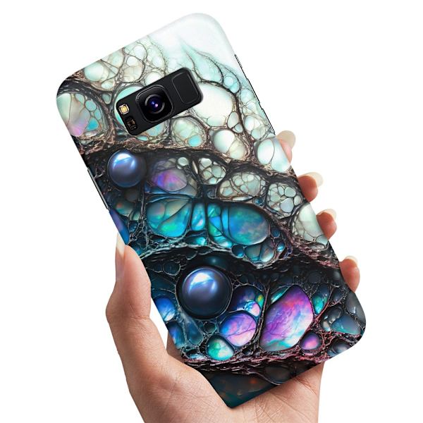 Deksel / Mobildeksel til Samsung Galaxy S8 - Psychedelic