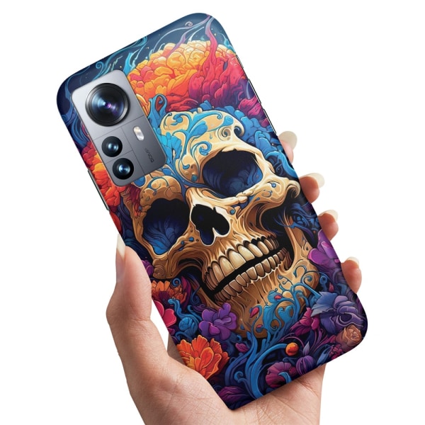 Xiaomi 12 Pro - Deksel/Mobildeksel Skull