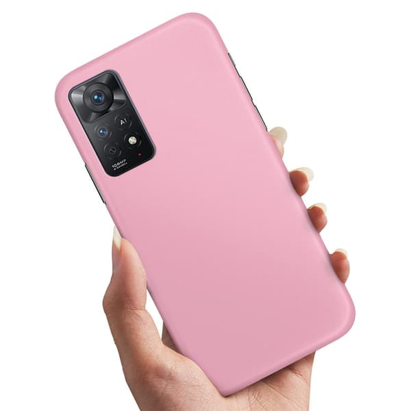 Deksel / Mobildeksel til Xiaomi Redmi Note 11 - Lyserosa