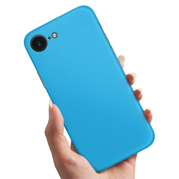 Deksel / Mobildeksel til iPhone 16e / 17e - Lyseblå