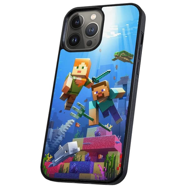 iPhone 14 Pro Max - Kuoret/Suojakuori Minecraft