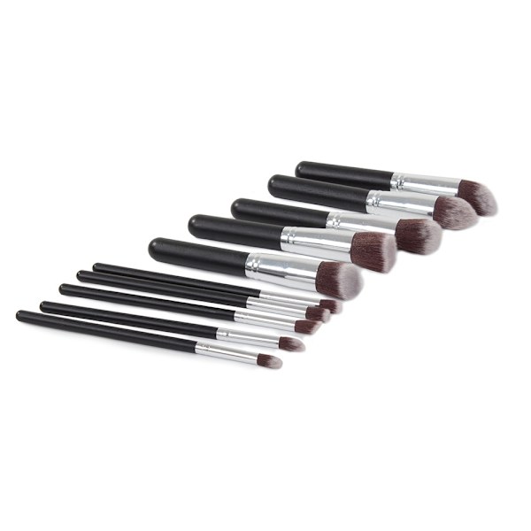 10-Pack Sminkborstar Set