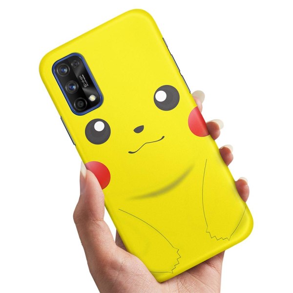 Realme 7 Pro - Deksel/Mobildeksel Pikachu / Pokemon