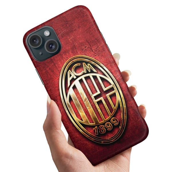 Deksel / Mobildeksel til iPhone 15 - A.C Milan