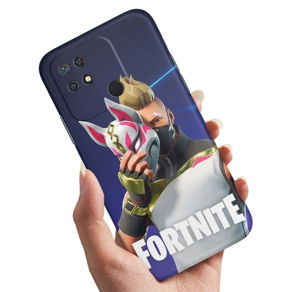 Xiaomi Redmi 10C - Kuoret/Suojakuori Fortnite