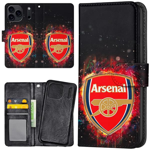 iPhone 17 Pro - Lompakkokotelo/Kuoret Arsenal