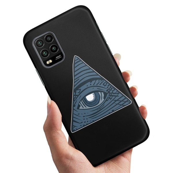 Xiaomi Mi 10 Lite - Cover / Mobilcover Illuminati