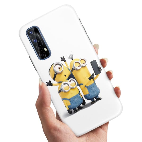 Deksel / Mobildeksel til Realme 7 - Minions