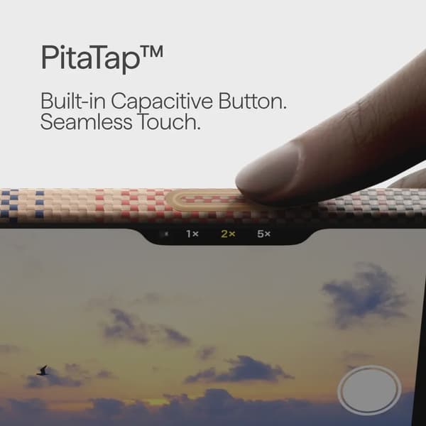 Pitaka Edge MagSafe Fodral iPhone 17 Sunset