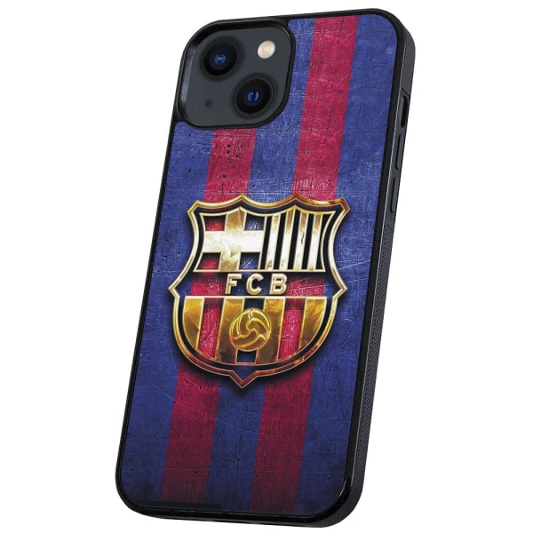 iPhone 13 - Cover/Mobilcover FC Barcelona Multicolor