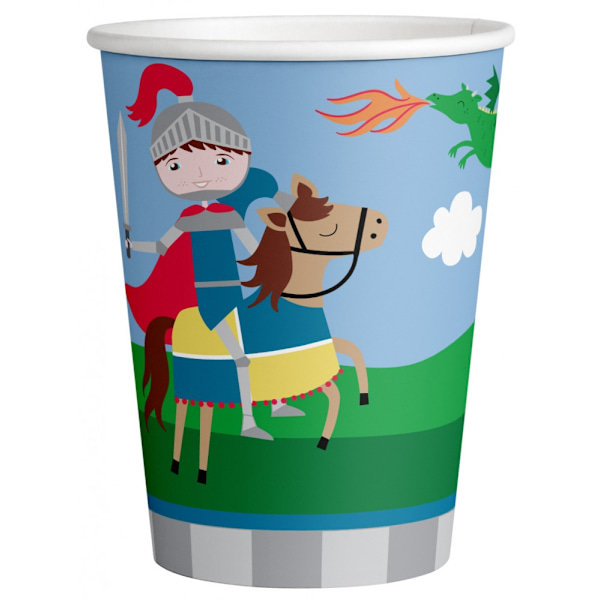 Knights Protect pappersmuggar 8 st 250 ml