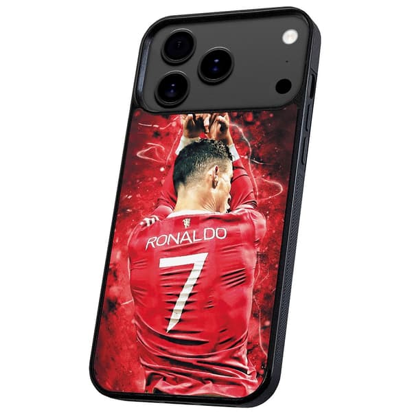 iPhone 17 / 18 Pro Max - Cover/Mobilcover Ronaldo