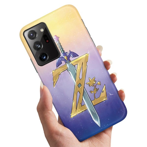 Samsung Galaxy S20 Ultra - Kuoret/Suojakuori Zelda