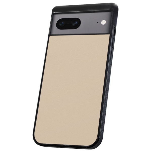 Google Pixel 7 - Cover/Mobilcover Beige