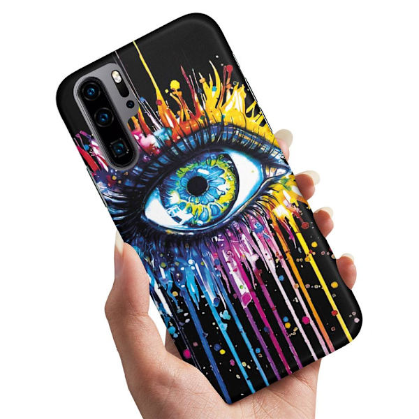 Samsung Galaxy Note 10 - Skal/Mobilskal Rinnande Öga