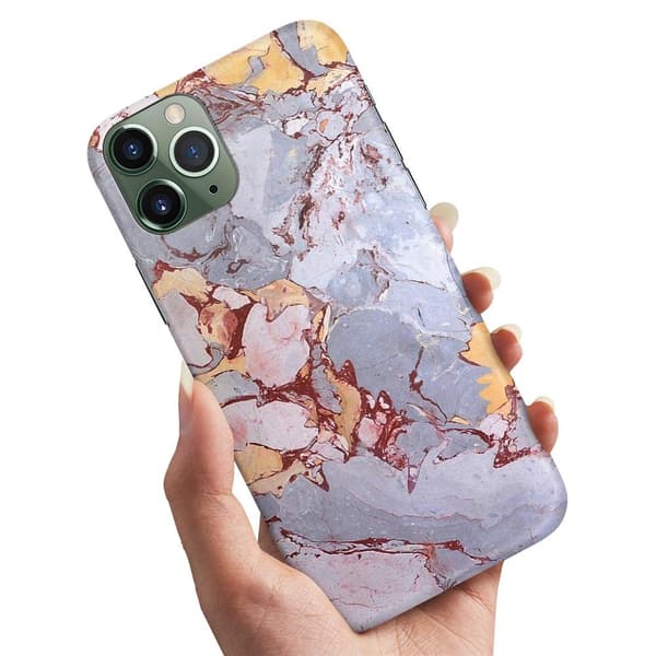 Skal / Mobilskal till iPhone 11 Pro Max - Marmor multifärg