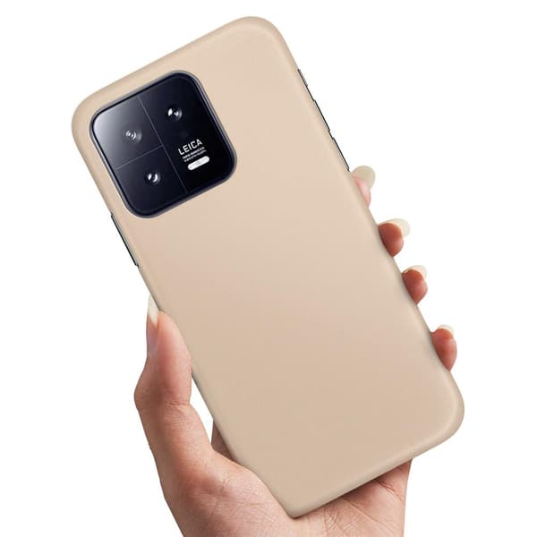Deksel / Mobildeksel til Xiaomi 13 Pro - Beige