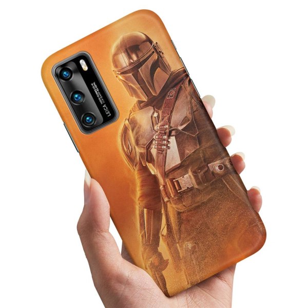 Huawei P40 Pro - Cover/Mobilcover Mandalorian Star Wars
