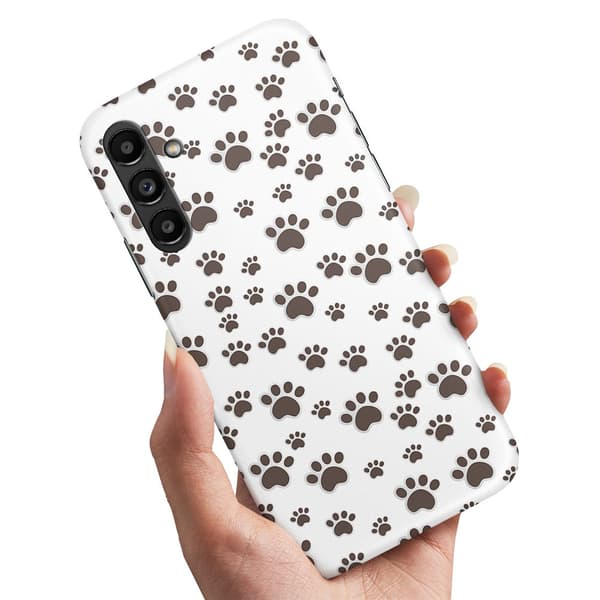 Skal / Mobilskal till Samsung Galaxy S24 Plus - Paw Pattern