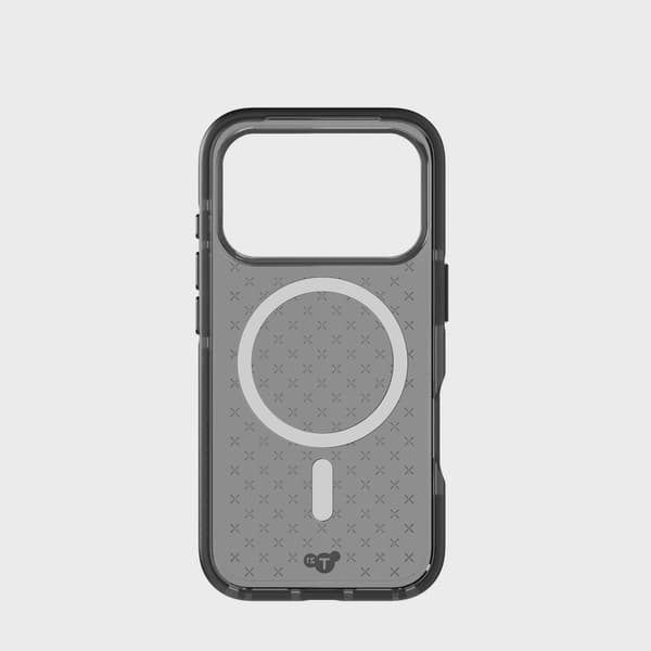 Tech21 Evo Check MagSafe iPhone 18 Pro/17 Pro Rök/Svart