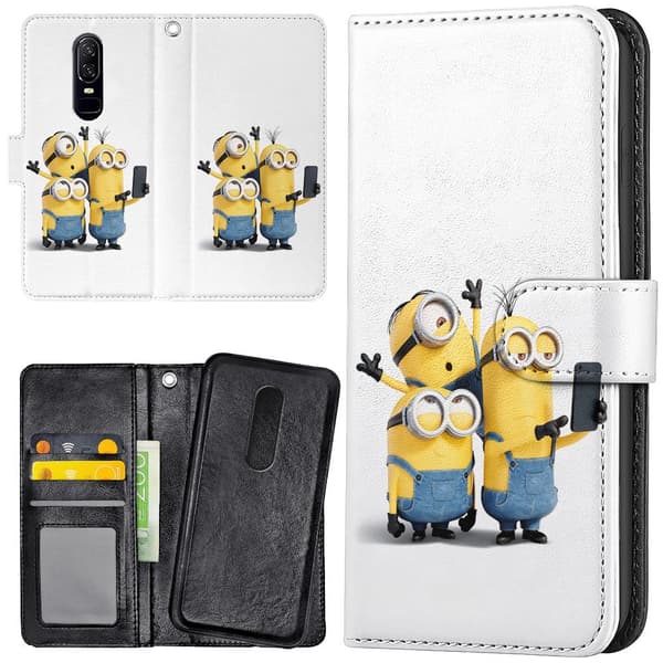 OnePlus 7 - Lommebok Deksel Minions