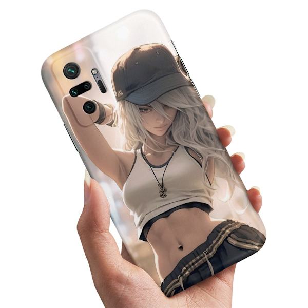 Xiaomi Redmi Note 10 Pro - Skal/Mobilskal Street Style