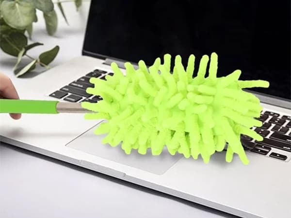 Smutskvastborste teleskopisk lång hopfällbar mikrofiber
