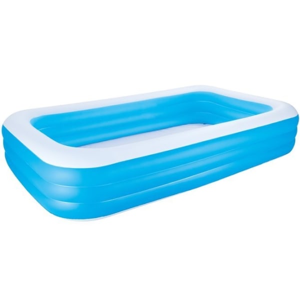 Oppblåsbart basseng / svømmebasseng - 305x183x56cm