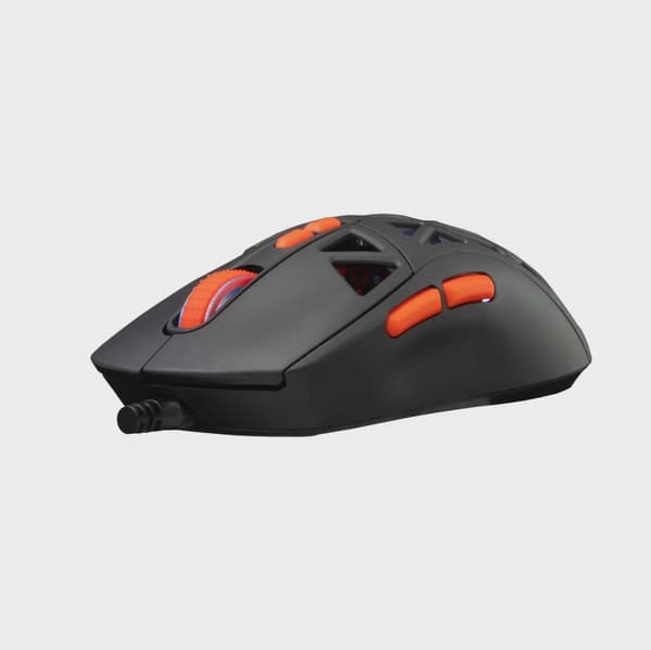 Baracuda SEAL Gaming Mus 7D 12.800dpi Svart
