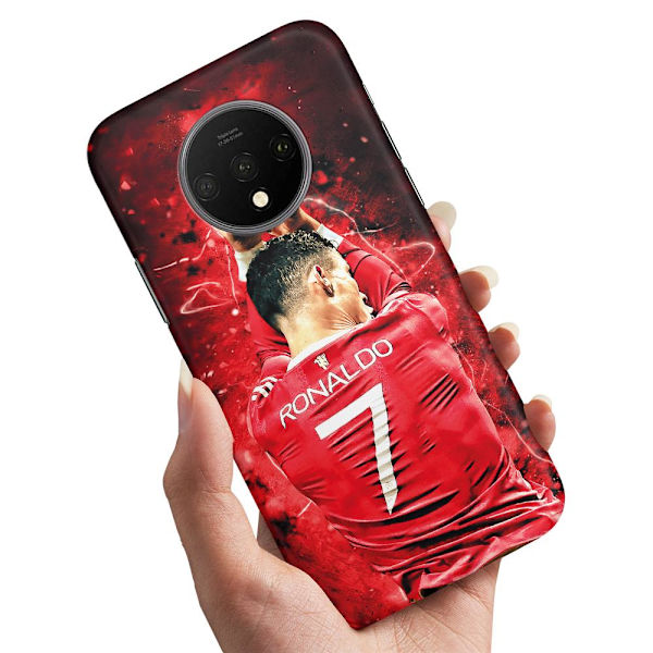 Deksel / Mobildeksel til OnePlus 7T - Ronaldo