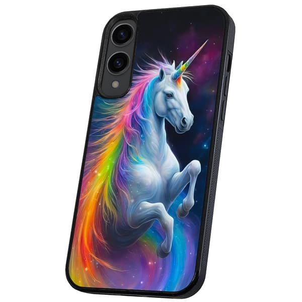 Samsung Galaxy S25 Edge - Deksel/Mobildeksel Unicorn