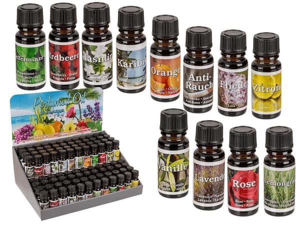 Duftolie / Parfumeolie til Aromalamper Citrongräs