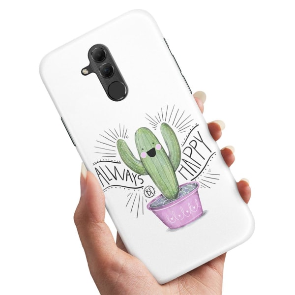 Huawei Mate 20 Lite - Cover/Mobilcover Happy Cactus