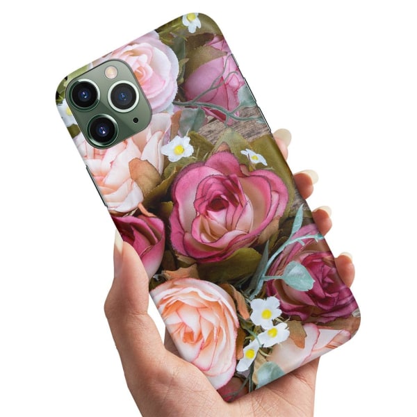 iPhone 11 Pro Max - Cover/Mobilcover Blomster