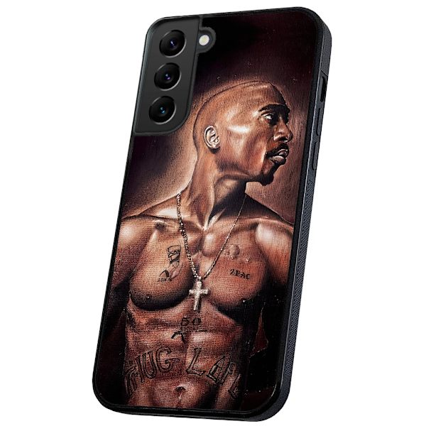 Samsung Galaxy S21 Plus - Cover/Mobilcover 2Pac