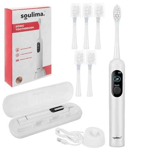 Eltandborste Soulima X800 - Tandborste White