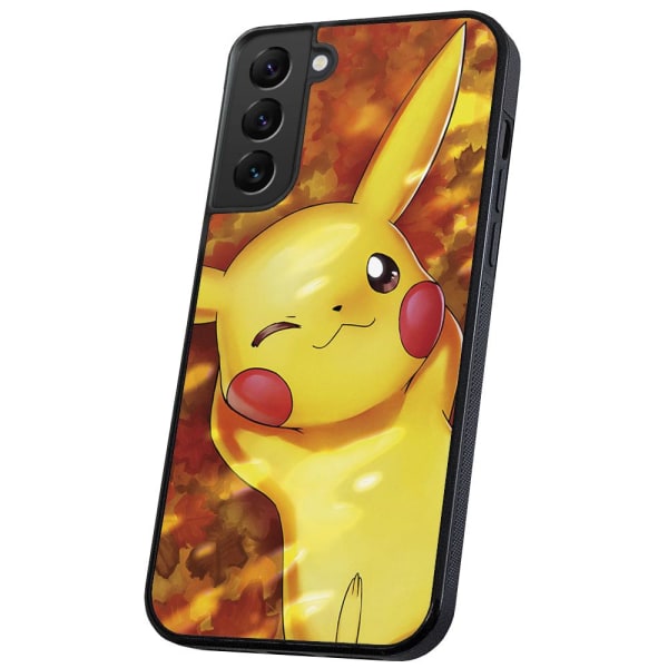 Samsung Galaxy S22 Plus - Kuoret/Suojakuori Pokemon Multicolor