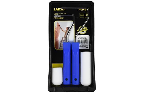 Lackset 5 delar 5 + 10 cm proffs