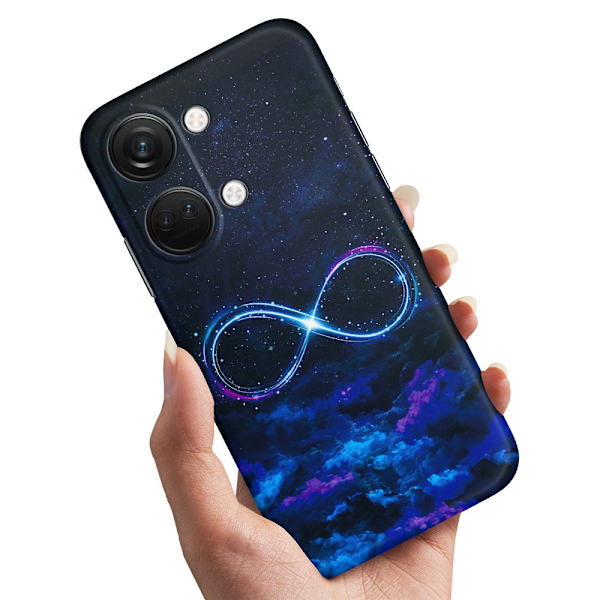 Deksel / Mobildeksel til OnePlus Nord 3 5G - Infinity