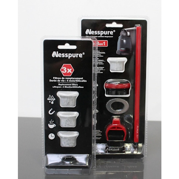 Refillfilter Espresso / Vattenfilter - 3st