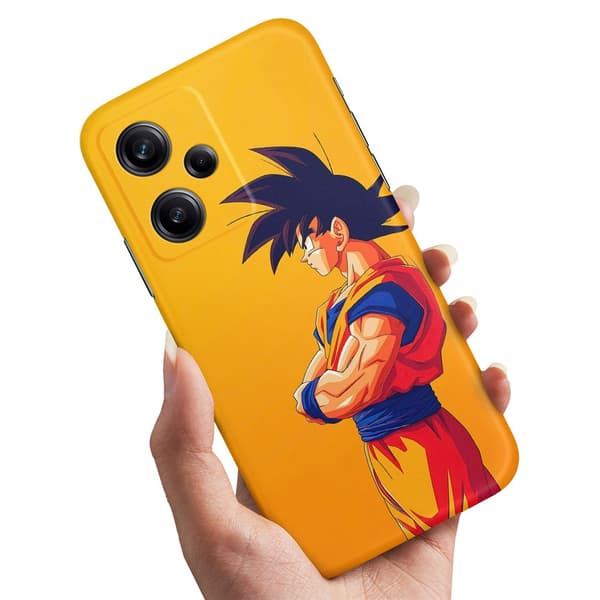 Deksel / Mobildeksel til Xiaomi Redmi Note 12 Pro 5G - Goku